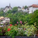 Balcon fleury sur la Broye